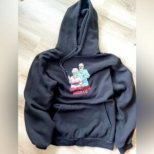 Hoodie from Brother Merle in Montreal.